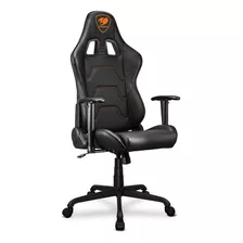 Cadeira Gamer Cougar Gaming Armor Elite Preto