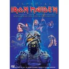 Dvd + Cd Iron Maiden Especial - Rock Am Ring/live In England