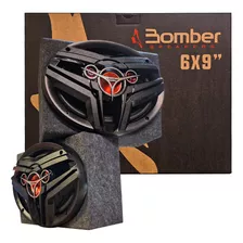 Par Parlantes 6x9 Bomber Cajas Bafle Con Bornera