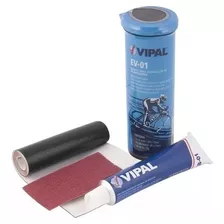 Kit Remendo Reparo Selante Vipal P/ Camara Ar Bike Ev-01