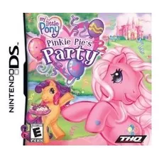 My Little Pony: Partido De Pinkie Pie - Nintendo Ds