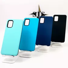 Estuche Protector Carcasa Samsung A31 +vidrio De Regalo