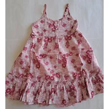 Vestido Cheeky Nena Niña Floreado Talle 2