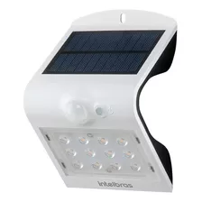 Arandela Solar Integrada Intelbras Asi 220 Luz Branca