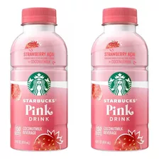 Starbucks Coconutmilk Leche Coco Pink Drink Strawberry Acai