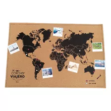 Corcho Mundo Mapa Mundi Corcho Viajeros Viajes Mundial 