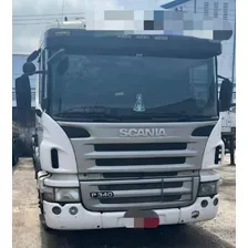 Scania P340 6x2 Mecania Unico Dono 6x2