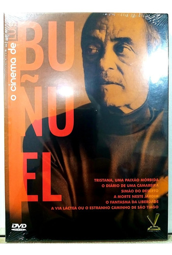 O Cinema De Luis Bunuel - Fantasma Da Liberdade + 5 Filmes