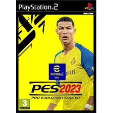 Pes 2023 Para Ps2 (jogo Futebol) Atualizado