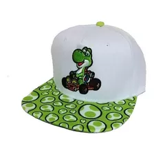 Gorra Snapback Yoshi Mariokart Nintendo Talla Unica