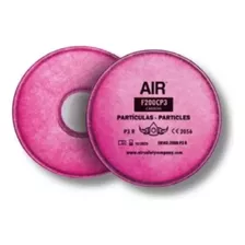 Pack De 2 Filtros De Aire Air F200 Cp3