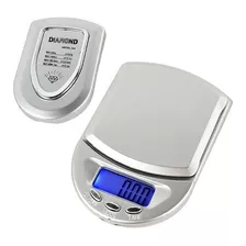 Mini Balança Digital Precisão Ouro Joias Pesa 0,1 A 500g 707