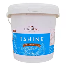 Tahine Creme De Gergelim Tradicional 3,3kg Sésamo Real