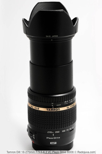 Lente Para Nikon Dx  18-270mm F3,5 Vc-vr Af Di Ii 