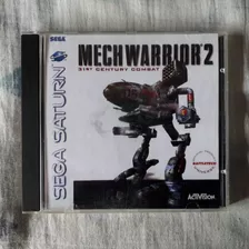 Sega Saturn - Mech Warrior 2 31st Century Combat + Case