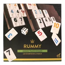 Juego De Mesa Rummy O Speed Clásico Rápido Divertido