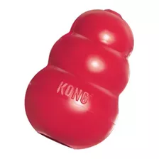 Kong Classic Xl Juguete Rellenable D Snack Alimento P/ Perro Color Rojo