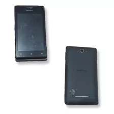 Celular Sony Xperia Usado Não Funciona Cartão Memória 8gb