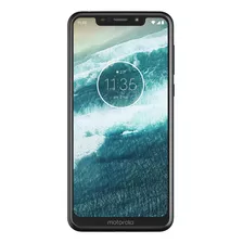 Motorola One 64 Gb Negro 4 Gb Ram Detalle Mancha En Pantalla