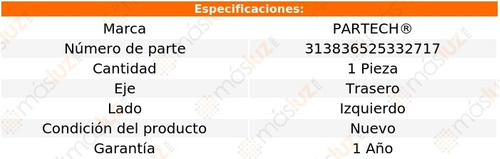 (1) Cilindro Rueda Tras Izq E-350 Cw V8 5.0l 79/81 Partech Foto 5