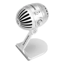 Microfone Saramonic Smartmic Mtv500 Pop Filter Integrado