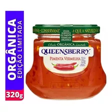 Geleia Agridoce Orgânica Pimenta-vermelha Queensberry 320g