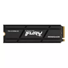 Unidad Ssd M.2 Nvme Kingston Fury Renegade+disipador 1t Ps5