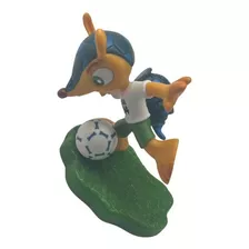 Boneco Mascote Da Copa Mundo 2014 Fuleco Cartela 3