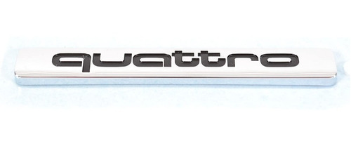 Logo Emblema Quattro Para Audi 6.8x1cm Foto 4