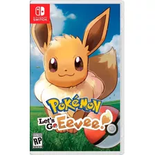 Pokemon Lets Go Eevee - Nintendo Switch Envio Inmediato