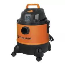 Aspiradora Truper Asp-06 23l Naranja Y Negra 120v 60hz