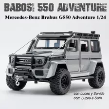 Miniautos Mercedes Benz G550 Adventure Brabus De Edición Per