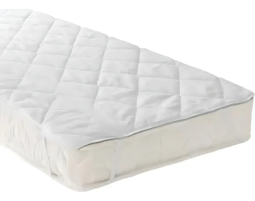 Protetor Impermeável Para Colchão De Berço Americano 70x130 Cm Algodão Minasrey