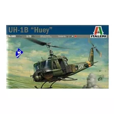 Modelismo Helicoptero Americano 1/72 Uh-1 Huey Vietnam