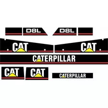 Kit De Adesivos Para Trator Caterpillar D8l