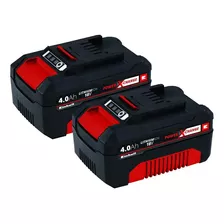 Baterías 18v Einhell Twin Pack 4,0 Ah - 4511489