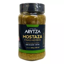 Mostaza Finas Hierbas 360 Gr Arytza