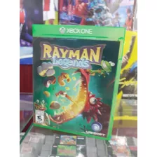 Rayman Legends Xbox One Original Usado