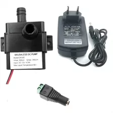 Kit Mini Bomba Agua Sumergible 12v, 240l/h.