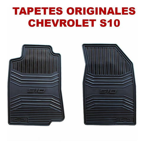 Tapetes Originales Chevrolet S10 1998 A 2017 Uso Rudo Foto 2