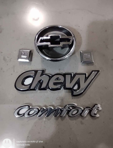 Emblemas Para Chevy C2 2004-2008 Foto 2