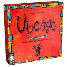 Ubongo Nova Edição Jogo De Tabuleiro Devir Bgubongone
