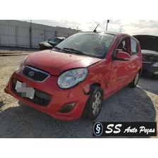 Sucata De Kia Picanto 2011 - Retirada De Pecas