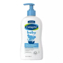 Cetaphil Baby Sabonete E Shampoo Líquido Pronta Entreg 399ml