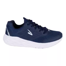 Tenis Deportivo Fratello Color Azul Marino Para Hombre 0120