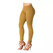 Leggins Algodón Licrado Semicintura