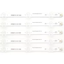 Kit Tiras De Led Para Tv LG 42ln5400 Pola