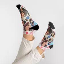 Calcetines Personalizados Divertidos Con Fotos