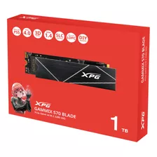 Unidad Ssd Xpg Gammix S70 Blade 1tb, Nvme, Pci-e Gen4 Pc/ps5