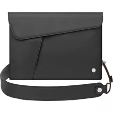 Moshi Aro Crossbody Bag (midnight Black)